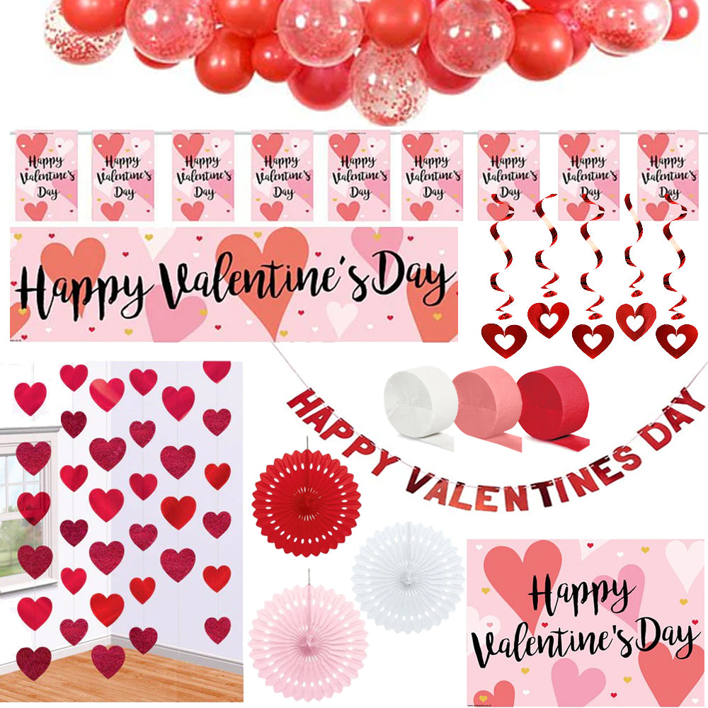 Valentine's Day Decoration Pack