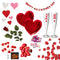 Personalised Valentine's Night In Kit for 2