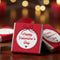 Happy Valentine's Day Bow Frame Square Chocolates - Pack of 16