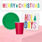 Vibrant Christmas Tableware Pack For 8 People With FREE Banner!