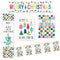 Vibrant Christmas Paper Decoration Pack