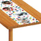 Personalised Vibrant Christmas Multi Photo Table Runner - 120cm x 30cm