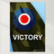 Victory Spitfire Poster - A3