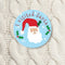 I Visited Santa Stickers - Sheet of 35