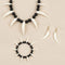 Voodoo Necklace with Earrings and Bracelet