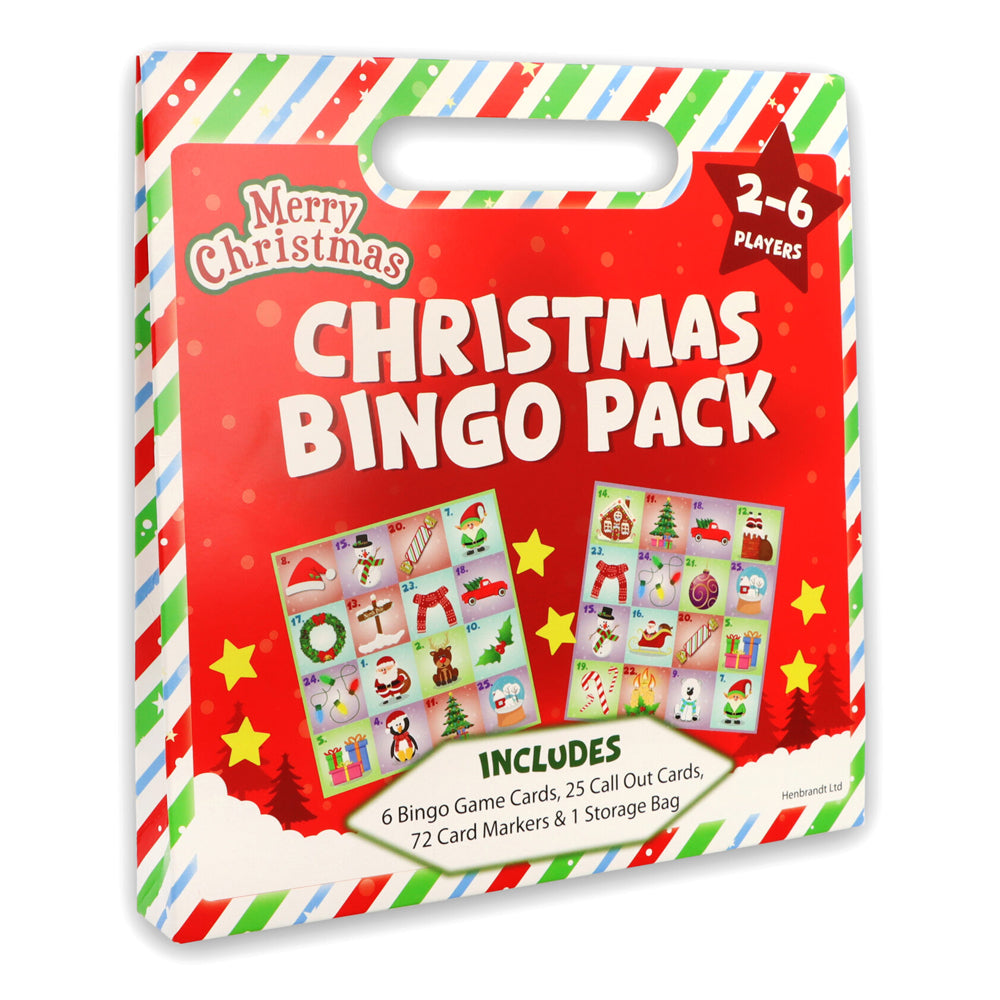 Christmas Bingo Game