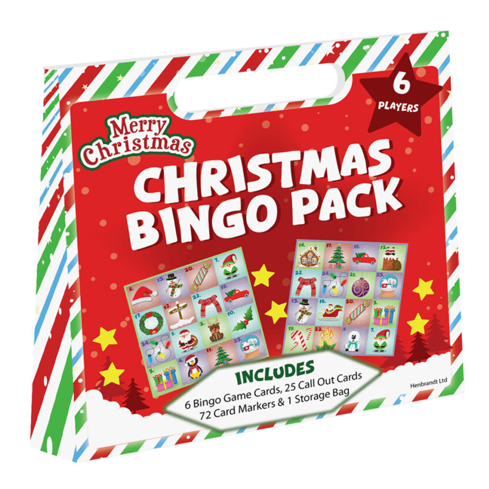 Christmas Bingo Game