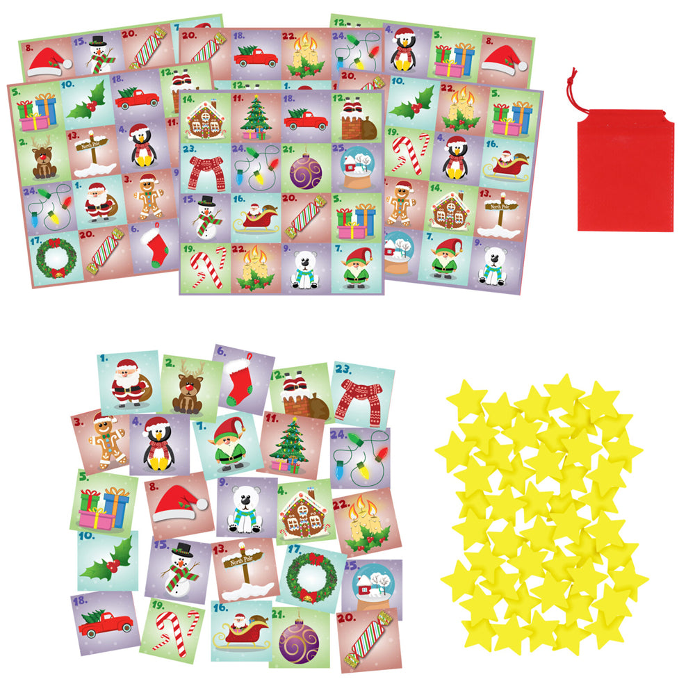 Christmas Bingo Game