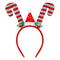 Candy Cane Christmas Headband