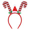 Candy Cane Christmas Headband