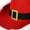 Red Santa Cowboy Hat
