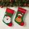 Large Felt Christmas Stocking - 2 Designs - 46cm - Each