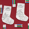 Colour in Your Own Christmas Stocking - Assorted Designs - 36cm - Each