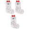 Colour in Your Own Christmas Stocking - Assorted Designs - 36cm - Each