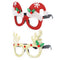 Assorted Fun Christmas Glasses - Pack of 6