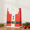 Santa Christmas Paper Party Bag - 22cm - Each