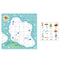 Christmas Treasure Map Game - 19.5cm