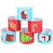 Christmas Snap Bracelets - 6 Assorted Designs - Each