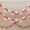 Christmas Paper Chains DIY Decoration Set