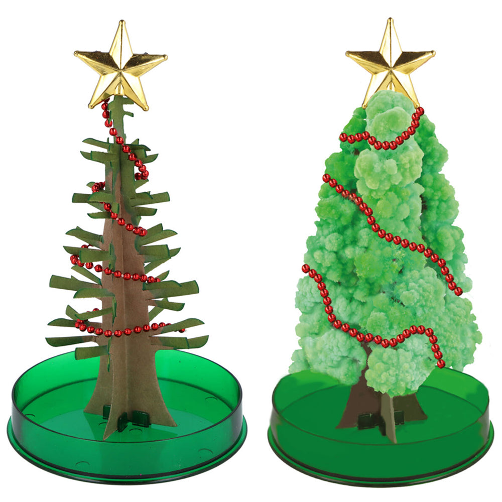 Magic Growing Crystal Christmas Tree - 14cm