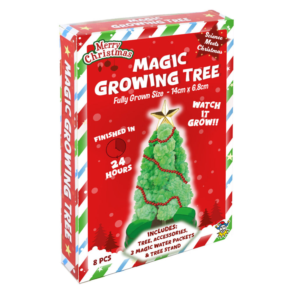 Magic Growing Crystal Christmas Tree - 14cm
