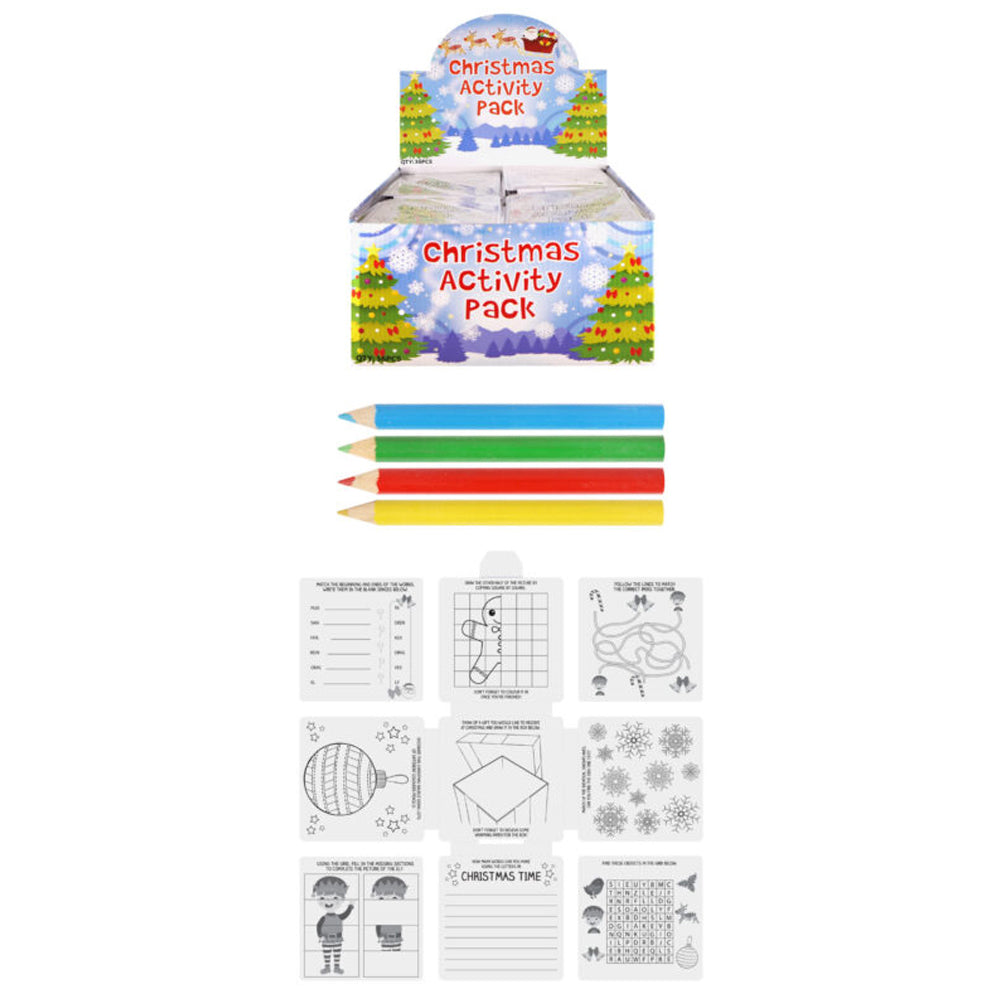 Christmas Activity Pack