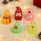 Christmas Squeeze Toy - 5 Assorted - 9cm - Each