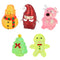 Christmas Squeeze Toy - 5 Assorted - 9cm - Each