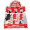 Clockwork Wind Up Christmas Characters- Assorted Designs - 6.5cm - Each