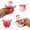 Pop-Up Christmas Squeeze Toy - 2 Designs - 7cm - Each
