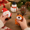 Christmas Squeeze Toy - 4 Assorted - 8cm - Each