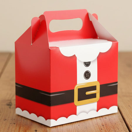 Santa Suit Christmas Party Box - Each