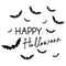 Happy Halloween Door Stickers Decoration - Pack of 13 Stickers