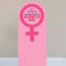 International Women's Day Sailboard Stand-Up - 185cm