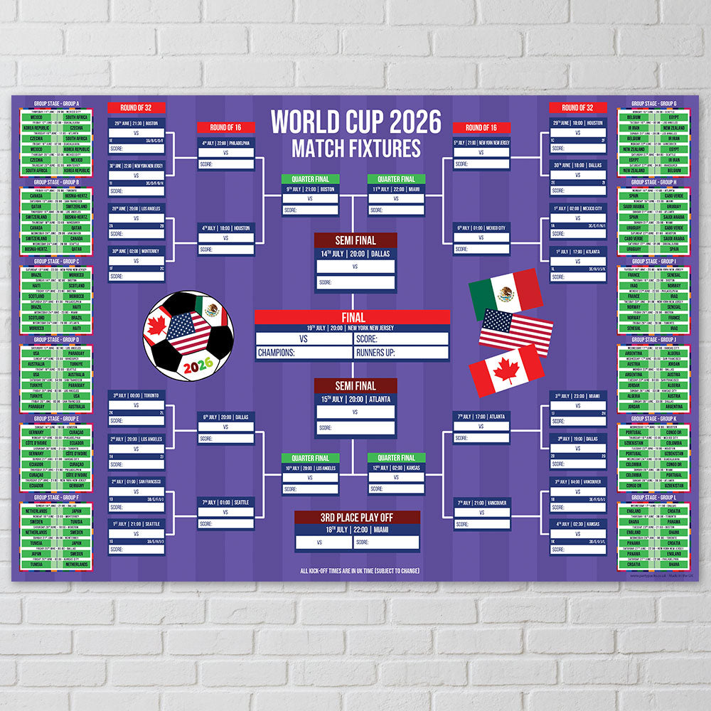 Lot 48 Drapeaux à Main Coupe Du Monde 2026 – Tissu, Pour Bars, Jardins, Fêtes De Fans