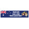 Australian Personalised Photo Banner - 1.2m