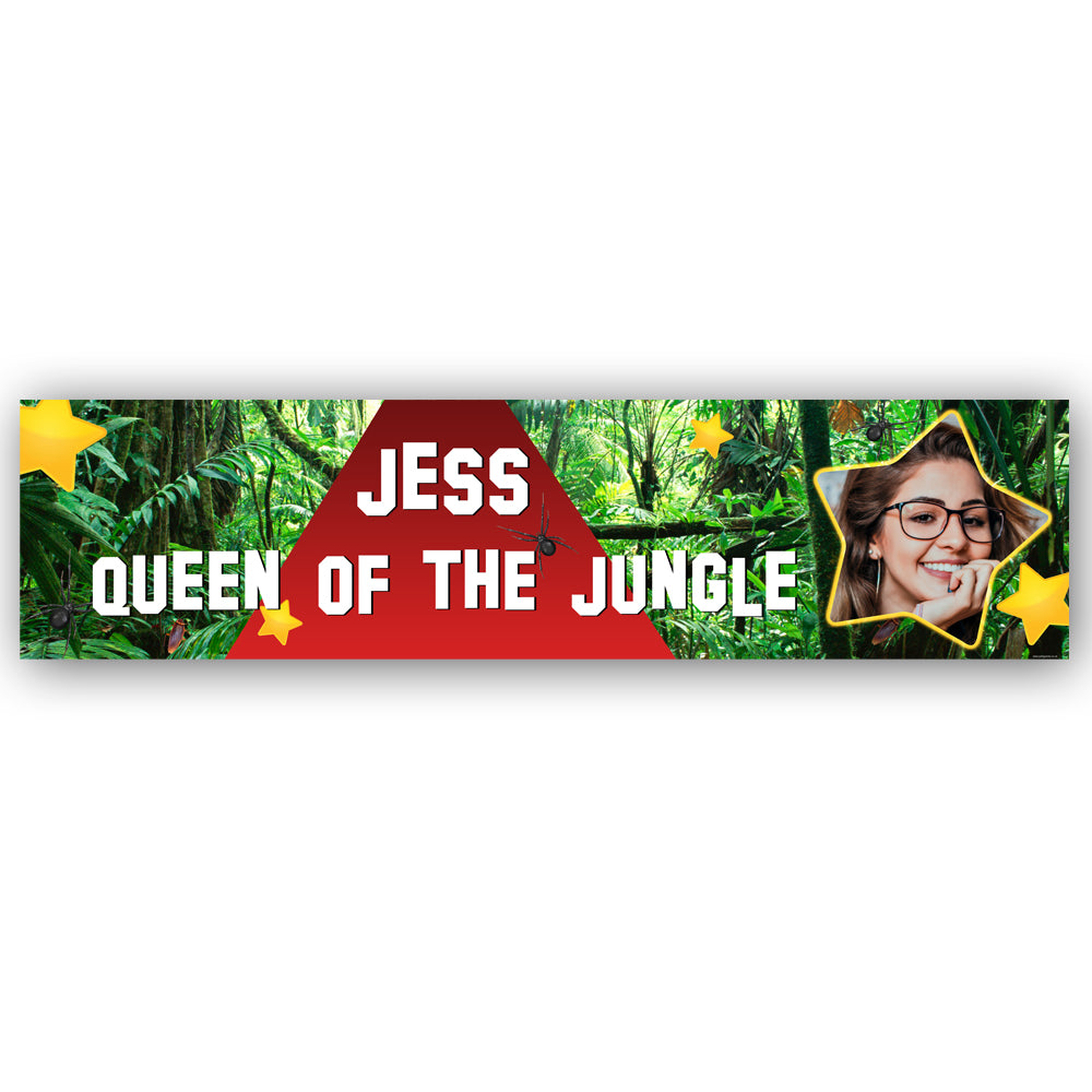 I'm a Celebrity Get Me Out Of Here Personalised Photo Banner - 1.2m