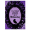 Gothic Girl Ornate Frame Quote Poster - A3