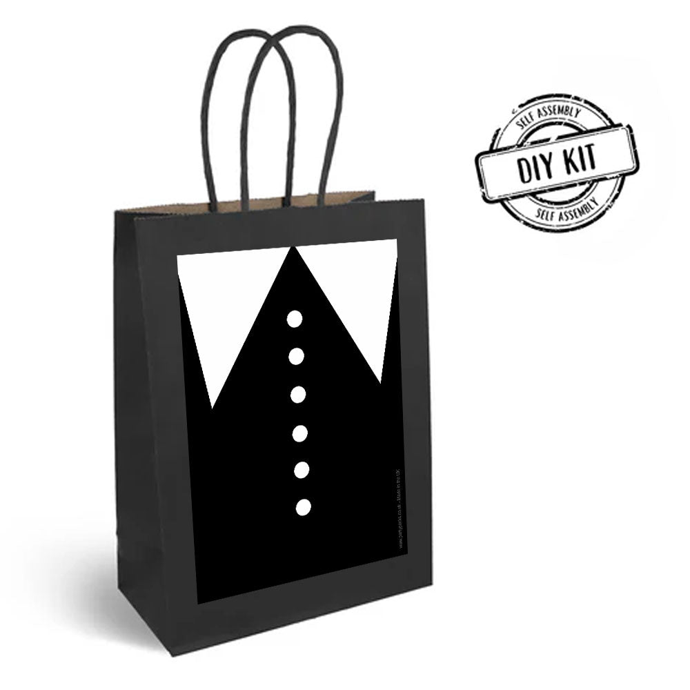 Gothic Girl Dress Paper Party Bags - Pack of 12