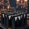 Gothic Girl Dress Paper Party Bags - Pack of 12
