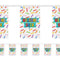 Welcome Back Paper Flag Bunting - 2.4m