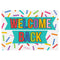 Welcome Back Poster - A3