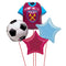 Inflated West Ham FC Football Balloon Bundle in a Box