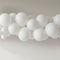 White Balloon Arch DIY Kit - 2.5m