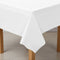 White Paper Tablecloth -  2.74m x 1.37m