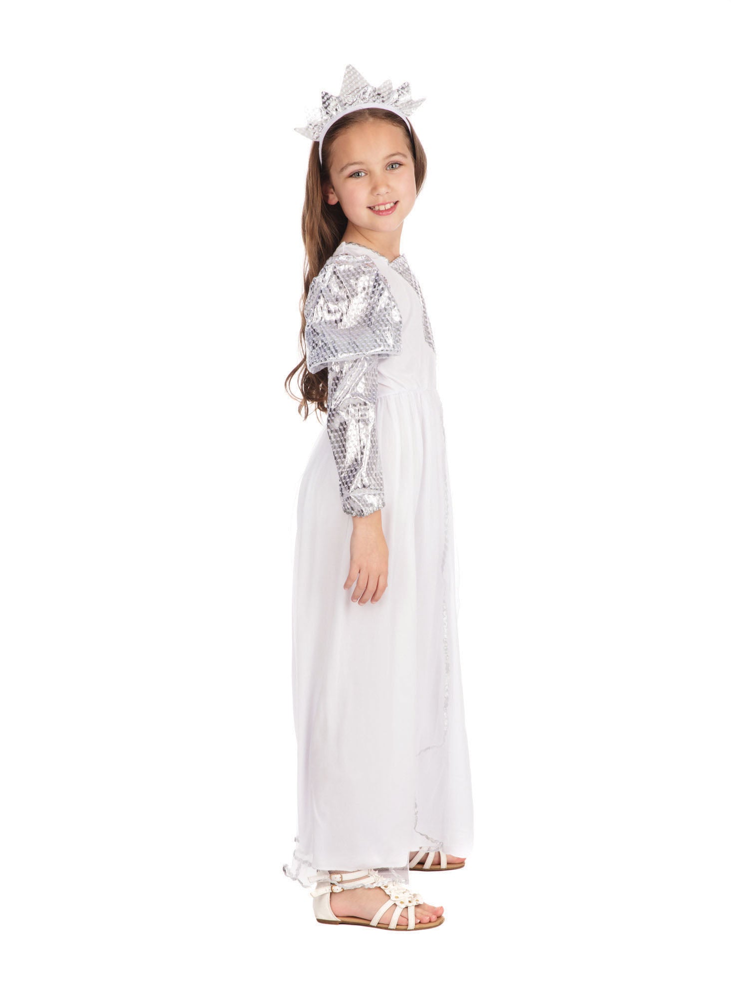 White Princess Costume