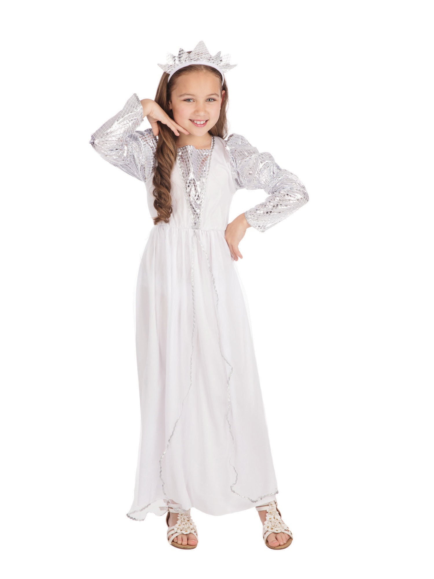 White Princess Costume