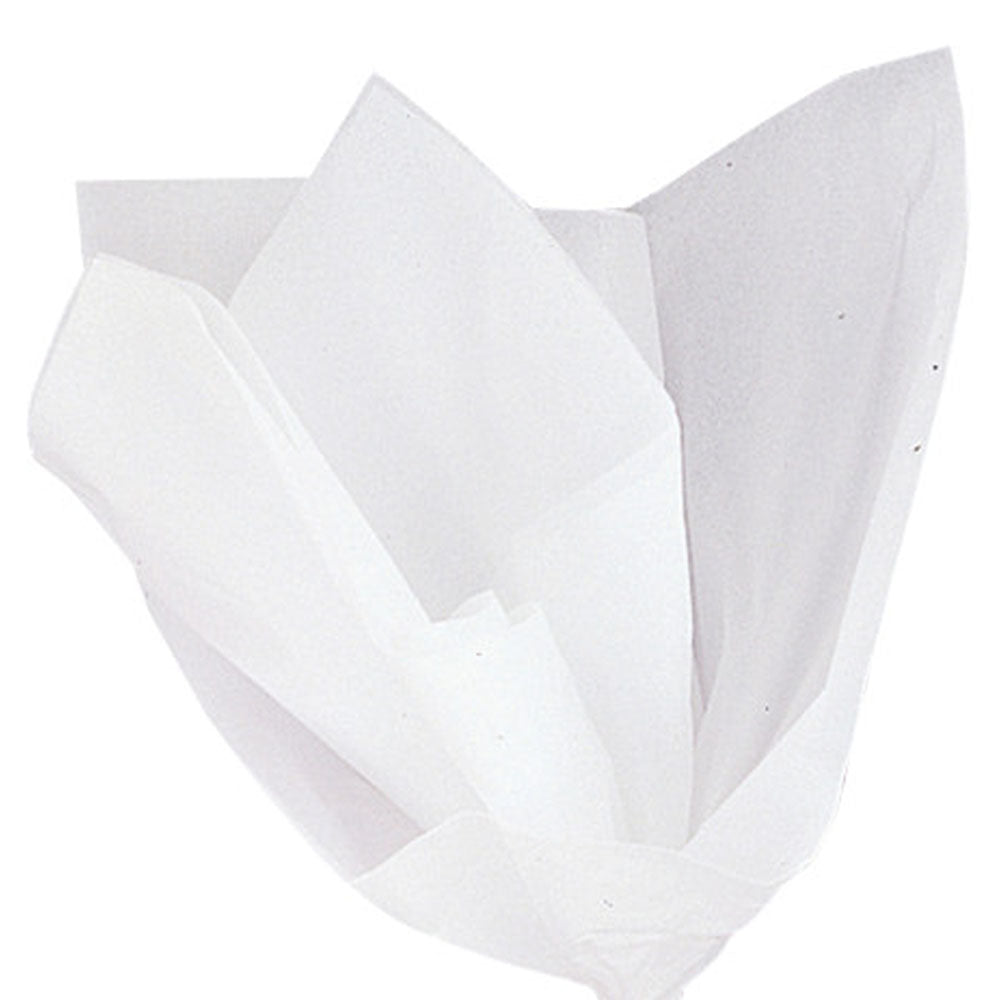 White Tissue Sheets - Pack of 10