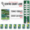 Tennis Grand Slam Paper Decoration Pack