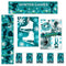 Winter Games Paper Decoration Pack